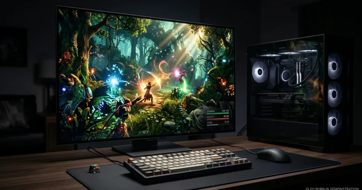 OLED Burn-In Is Not Dead. The 10,500-Hour Test Every Gamer Should Understand