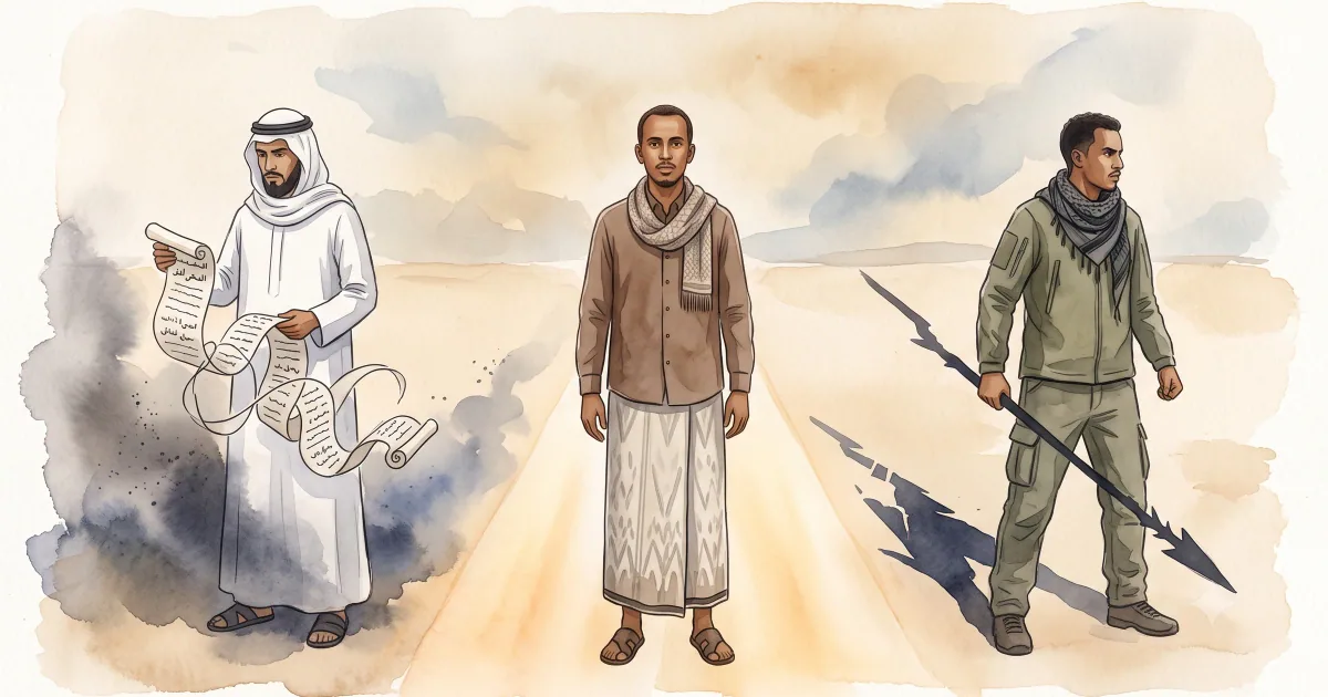 Wadaad Dawakhsan iyo Waranle Deyaysan!