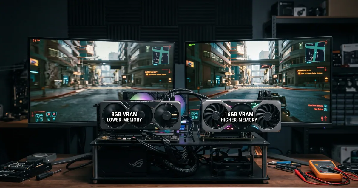 8GB VRAM Is Finally Breaking in 2026, and the Benchmarks Are Getting Ugly