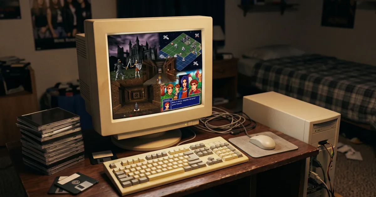 15 PC Games From the ’90s That Are Somehow Still Better Than Most New Games